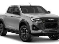 Neu Isuzu D-Max 163 PS (119 kW) 2026 Mercury silver Limousine