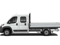 Neu Fiat Ducato 179 PS (131 kW) 2025 Icy weiß Van