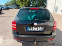 Gebraucht Skoda Octavia RS 170 PS (125 kW) 2007 Schwarz Kombi