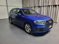 Gebraucht Audi Q7 S-Line 272 PS (200 kW) 2017 Sepangblau perleffekt SUV