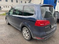 Gebraucht VW Sharan Highline 140 PS (102 kW) 2012 Blau Van / Kleinbus