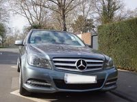 Gebraucht Mercedes C180 156 PS (114 kW) 2012 Grau Limousine