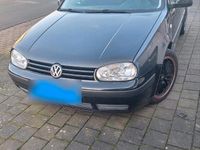 Gebraucht VW Golf IV 75 PS (55 kW) 1999 Schwarz Kleinwagen