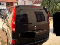 Gebraucht Renault Kangoo 106 PS (77 kW) 2008 Schwarz Van / Kleinbus
