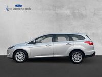 Gebraucht Ford Focus Titanium 101 PS (74 kW) 2013 Silber Kombi