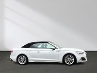 Gebraucht Audi A5 Cabriolet Advanced Plus 204 PS (150 kW) 2023 Gletscherweiß metallic Cabrio