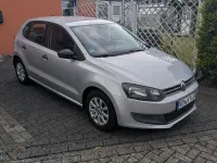 Gebraucht VW Polo 105 PS (77 kW) 2010 Silber Kleinwagen