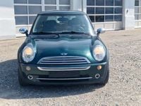 Gebraucht Mini Cooper 116 PS (85 kW) 2006 Grün Kleinwagen