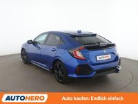 Gebraucht Honda Civic Dynamic 126 PS (92 kW) 2019 Blau Kleinwagen