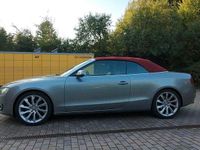 Gebraucht Audi A5 Cabriolet S-Line 239 PS (175 kW) 2011 Grau Cabrio