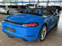 Brugt Porsche Boxster 299 HK (219 kW) 2022 Blå Cabriolet