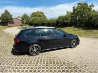 Gebraucht VW Golf VII GTD 184 PS (135 kW) 2015 Schwarz Kombi