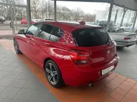 Gebraucht BMW 118 Comfort Edition 170 PS (125 kW) 2012 Rot Kleinwagen