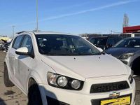 Gebraucht Chevrolet Aveo LT 101 PS (74 kW) 2011 Weiß Limousine