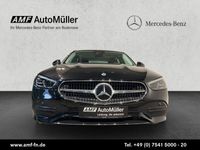 gebraucht Mercedes C220 C 220d Avantgarde S-DACH+AHK+LED+KAMERA+MBUX+SH