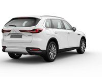 Neu Mazda CX-80 Exclusive-Line 254 PS (186 kW) 2025 Weiß SUV