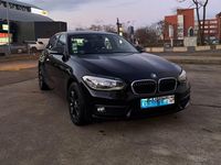 Gebraucht BMW 118 Advantage 136 PS (100 kW) 2017 Schwarz Kleinwagen