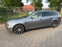 Gebraucht BMW 560L 197 PS (144 kW) 2009 Grau Limousine