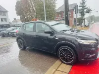 Gebraucht Dacia Sandero Comfort 101 PS (74 kW) 2021 Schwarz Limousine