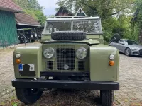 Usado Land Rover 2 58 CV (42 kW) 1967 Verde SUV