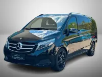 Gebraucht Mercedes V220 Edition 163 PS (119 kW) 2016 Schwarz Van / Kleinbus
