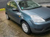 Usata Ford Fiesta 2003 Verde Utilitaria