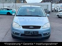 Gebraucht Ford C-MAX 101 PS (74 kW) 2007 Blau Van / Kleinbus
