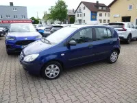 Gebraucht Hyundai Getz 67 PS (49 kW) 2008 Blue onyx metallic Kleinwagen