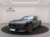 Gebraucht BMW 760 Executive 571 PS (419 kW) 2023 Black sapphire metallic Limousine