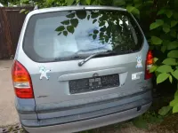 Gebraucht Opel Zafira 101 PS (74 kW) 2002 Silber Van / Kleinbus