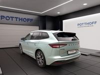 gebraucht Skoda Enyaq iV 60 Sportline Matrix ACC AHK Panorama 360