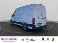 Gebraucht VW Crafter 163 PS (119 kW) 2024 Weiss Van
