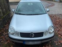 Gebraucht VW Polo 2002 Silber Kleinwagen