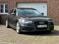 Gebraucht Audi A6 S-Line 245 PS (180 kW) 2014 Grau Kombi