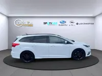 Gebraucht Ford Focus ST 185 PS (136 kW) 2015 Weiß Kombi