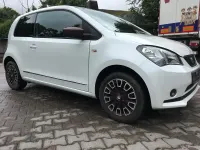 Gebraucht Seat Mii 60 PS (44 kW) 2015 Weiß Kleinwagen