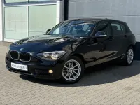 Gebraucht BMW 116 Advantage 136 PS (100 kW) 2013 Schwarz Kleinwagen
