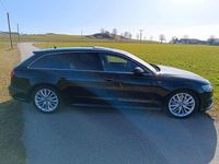Gebraucht Audi A6 Design 320 PS (235 kW) 2015 Schwarz Kombi