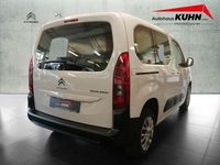 Gebraucht Citroën Berlingo Feel 102 PS (75 kW) 2023 Weiss Van / Kleinbus
