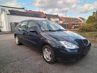 Gebraucht Ford Focus 101 PS (74 kW) 2002 Blau Limousine
