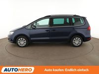 Gebraucht VW Sharan Comfortline 150 PS (110 kW) 2017 Blau Van / Kleinbus