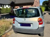 Gebraucht Renault Modus 75 PS (55 kW) 2005 Silber Van / Kleinbus