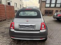 Second-hand Fiat 500C 69 CP (50 kW) 2018 Gri Cabrio