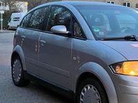 Gebraucht Audi A2 75 PS (55 kW) 2001 Silber Kleinwagen