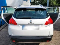 Gebraucht Peugeot 2008 110 PS (80 kW) 2015 Weiß SUV