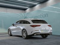 gebraucht Mercedes CLA250 4M SB // AMG KAMERA STANDH SPUR PANO