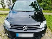 Brugt VW Golf Plus Cross 105 HK (77 kW) 2012 Sort MPV