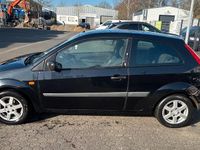 Gebraucht Ford Fiesta 69 PS (50 kW) 2007 Schwarz Kleinwagen