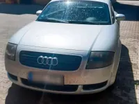 Usata Audi TT 180 CV (132 kW) 2002 Argento Coupé