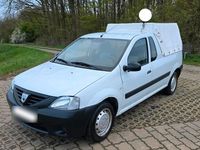 Gebraucht Dacia Logan 88 PS (64 kW) 2011 Weiß Pickup